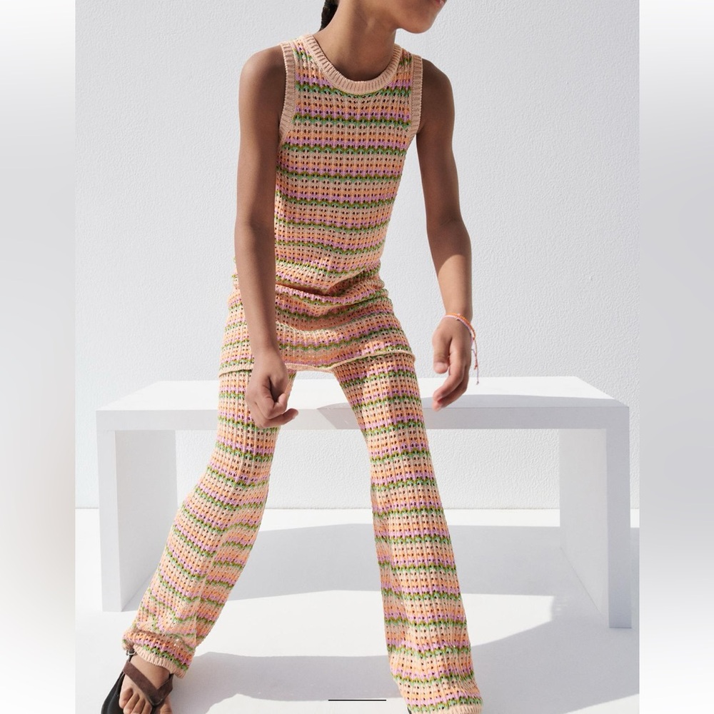 Girls’ Crochet Set! Summer style essential